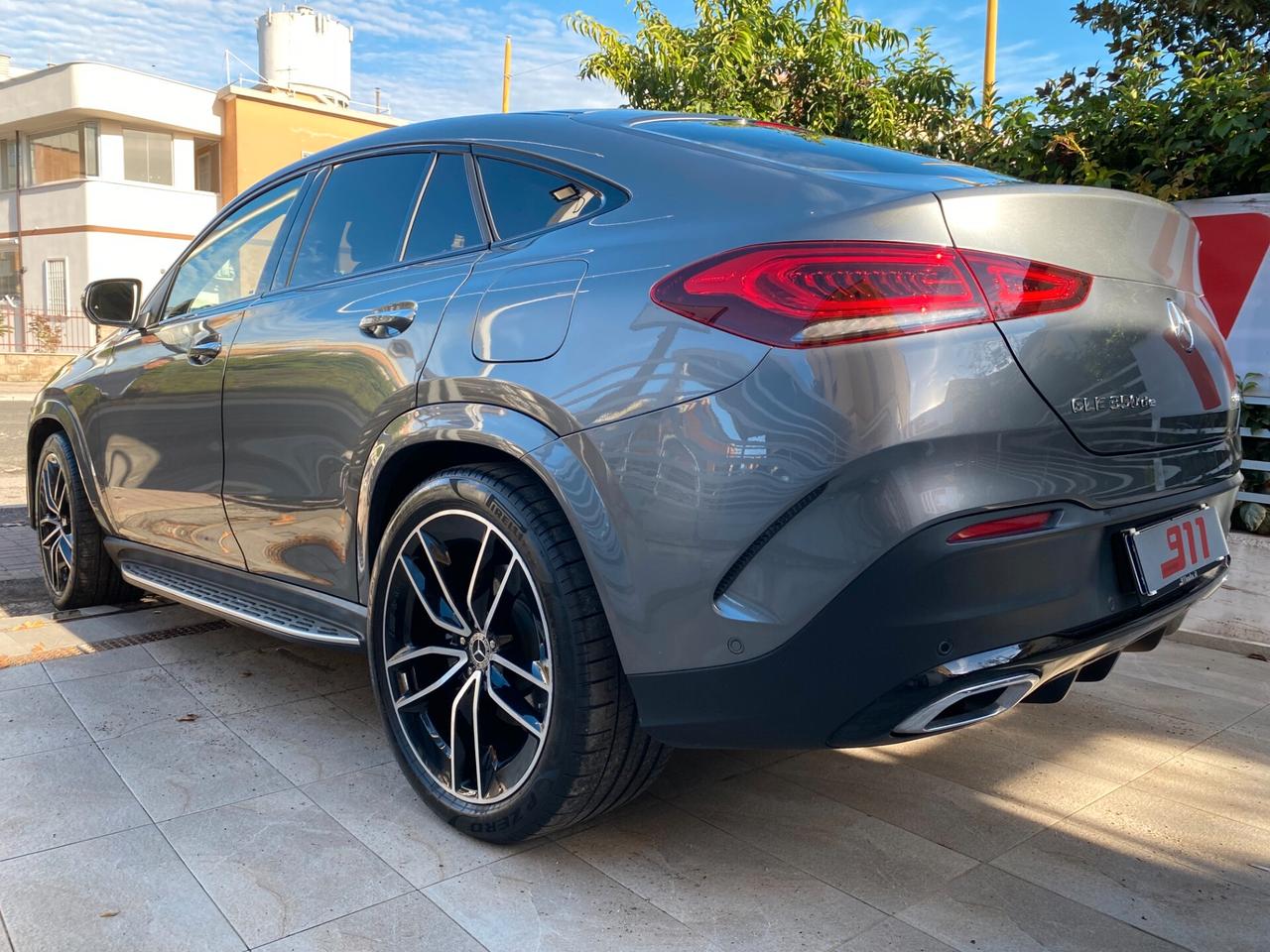 Mercedes-Benz GLE 350 Coupe de phev Premium Plus 4matic Tetto Sed. ventilati