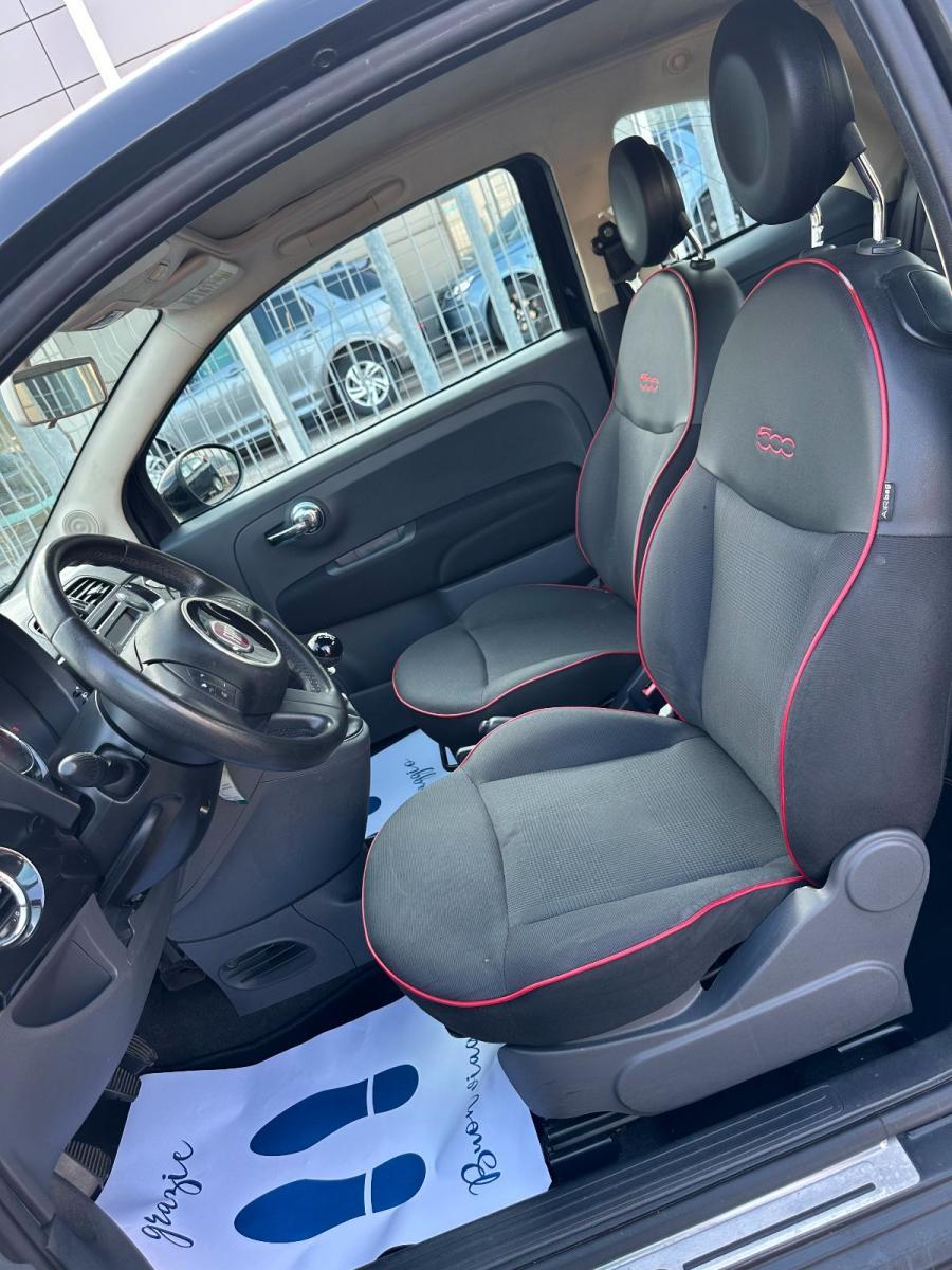 FIAT - 500 C - 1.2 Lounge NEOPATENTATI