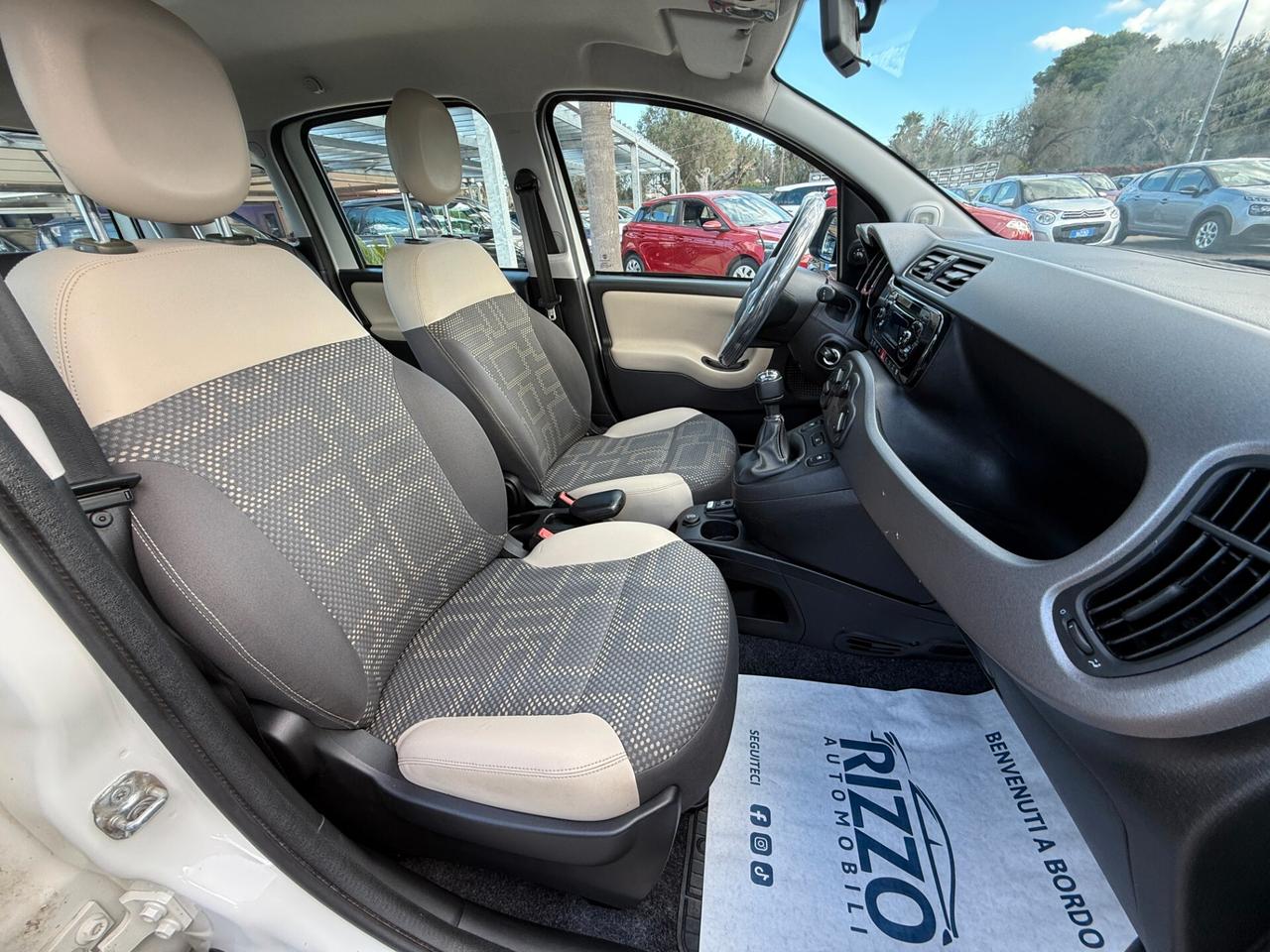 FIAT PANDA 1.3MJT 95CV 4X4 CROSS PELLE