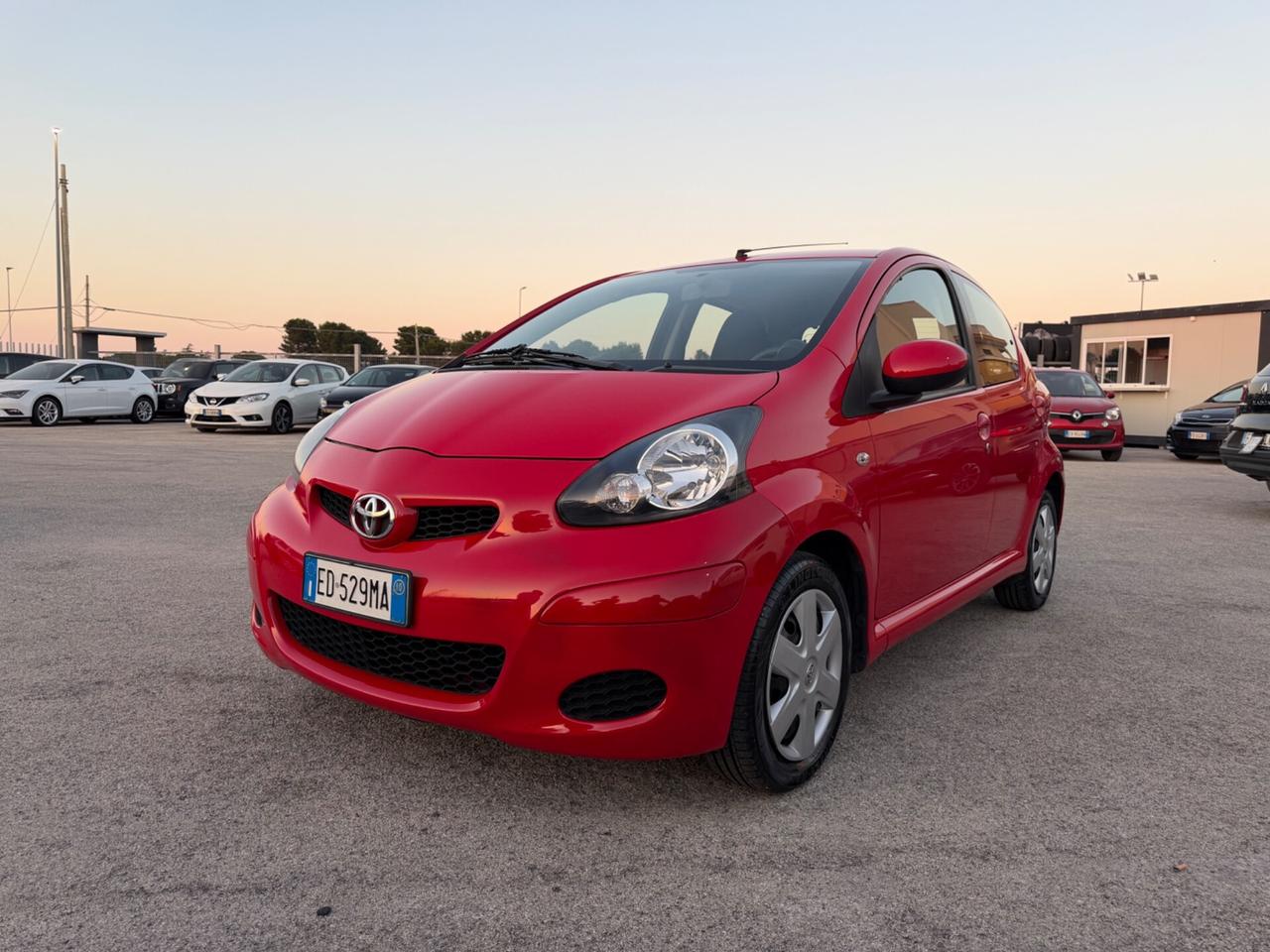 TOYOTA AYGO 1.0 5PORTE CLIMA MY10 NUOVISSIMAAAA