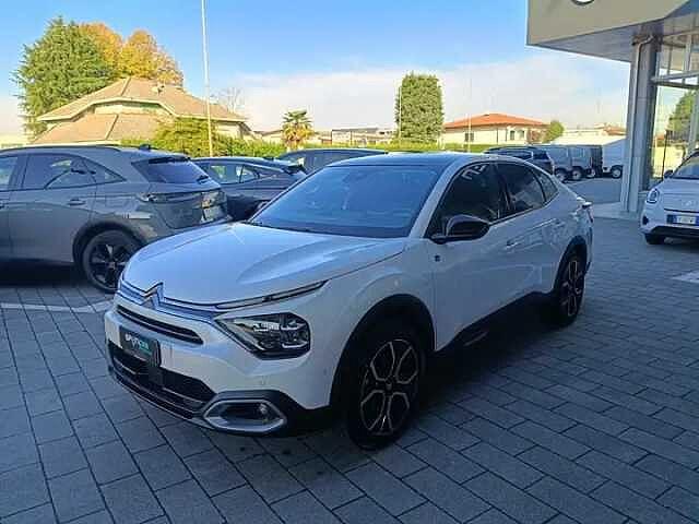 Citroen ë-C4 X BEV Elettrica 136cv SHINE+TETTO VETRO USATO GARANTITO