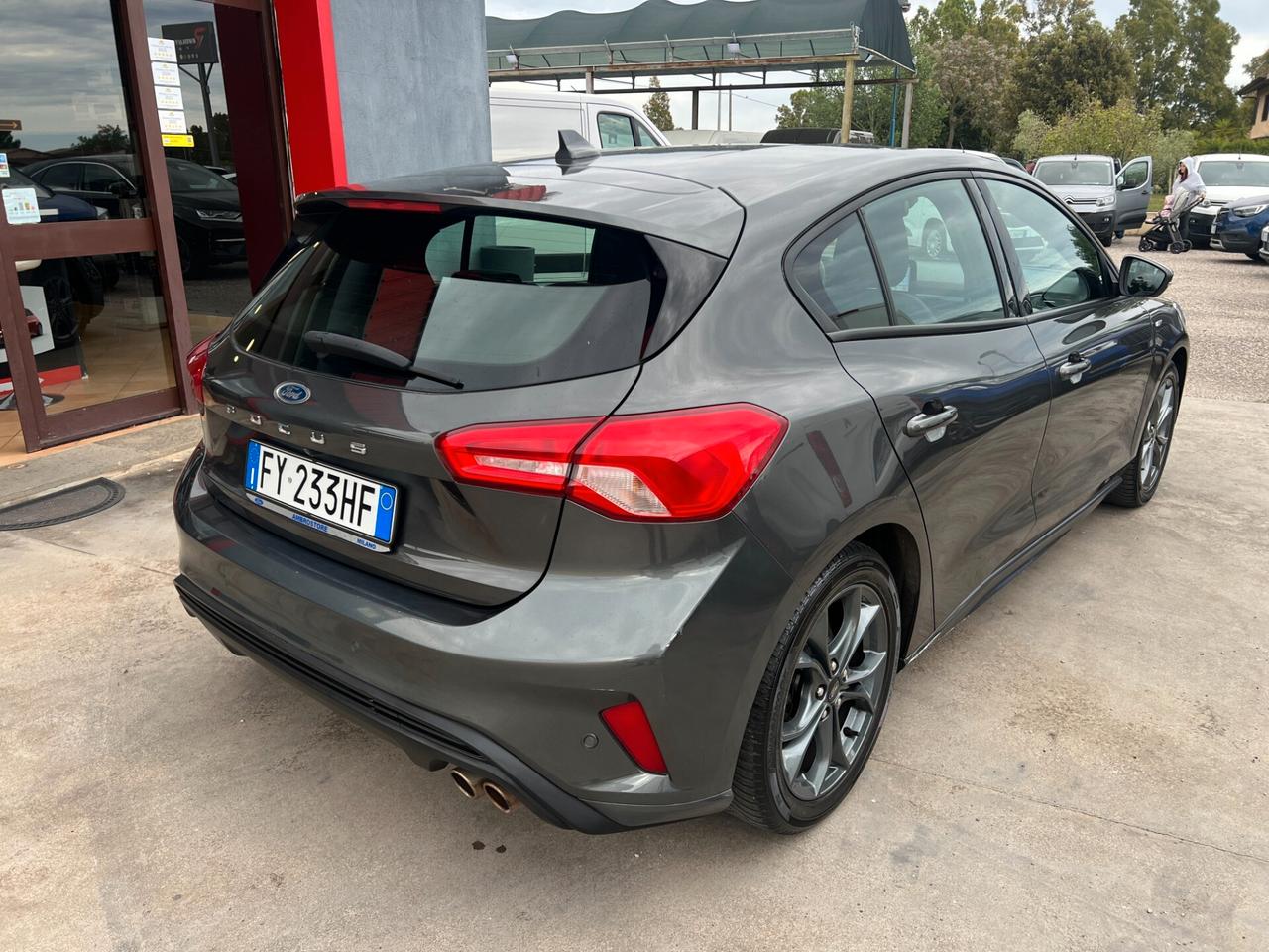 Ford Focus EcoBoost automatica ST-Line Prezzo Reale