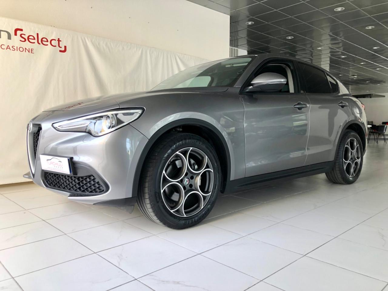 Alfa Romeo Stelvio 2.2 Turbodiesel 160 CV AT8 RWD Sport-Tech