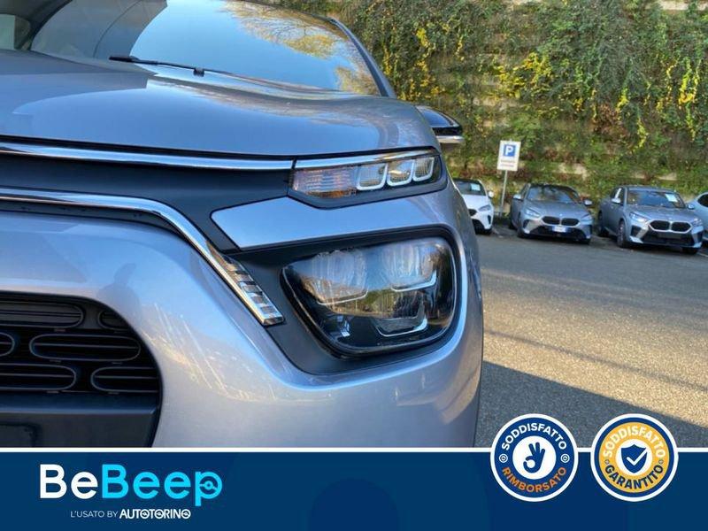 Citroën C3 1.2 PURETECH SHINE S&S 83CV NEOPATENTATI MY20