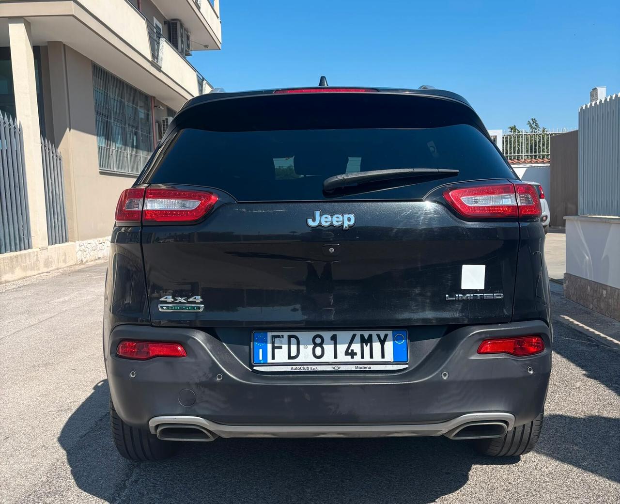 Jeep Cherokee 2.2 Mjt II 4WD Active Drive I Limited ANNO 2016