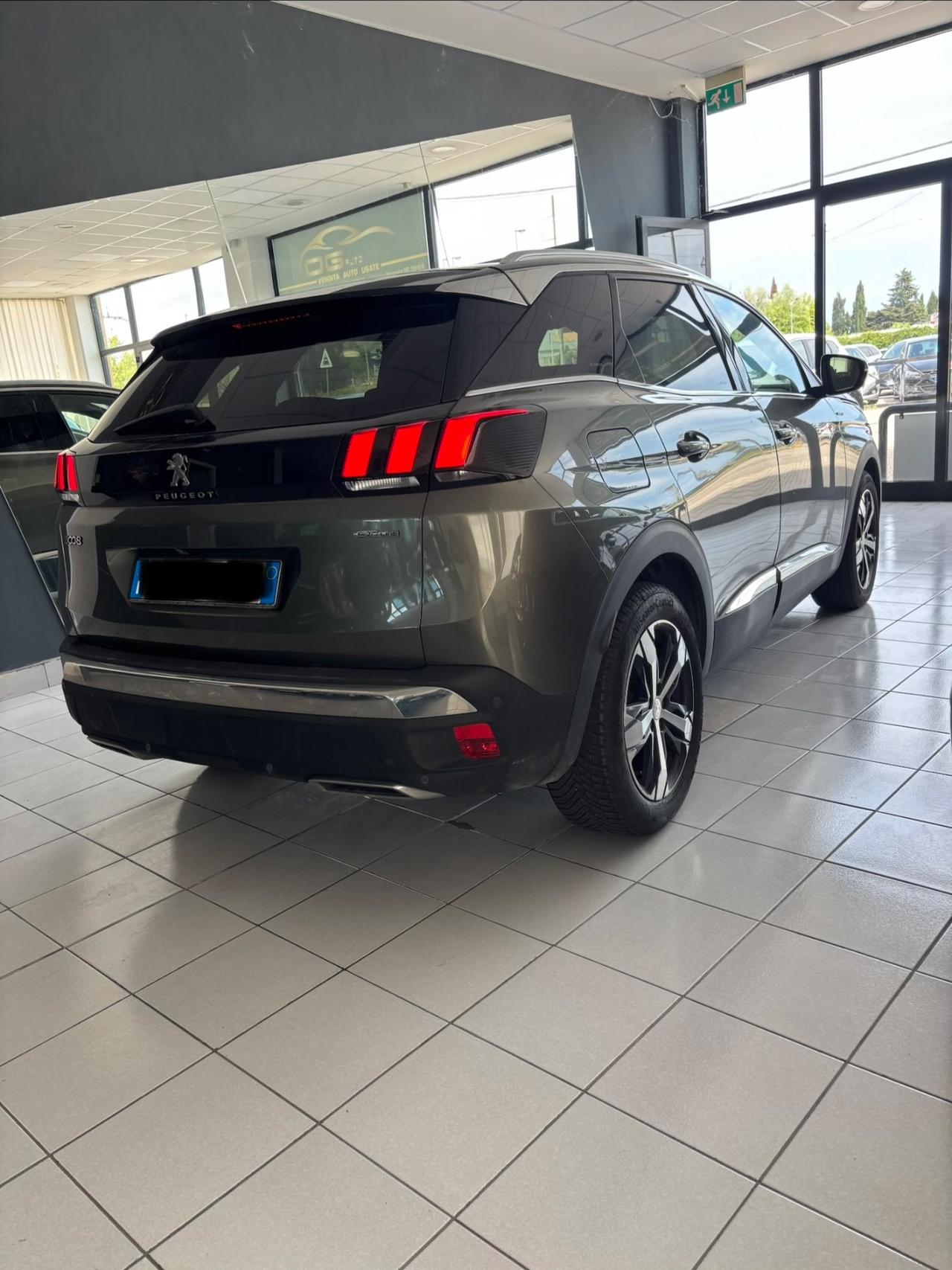 Peugeot 3008 BlueHDi 120 S&S EAT6 GT Line