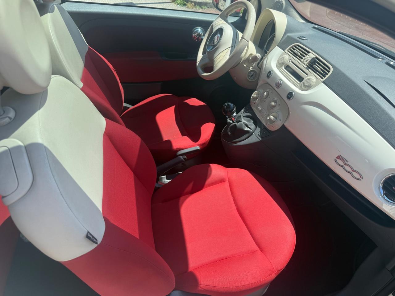 Fiat 500 1.2 Lounge
