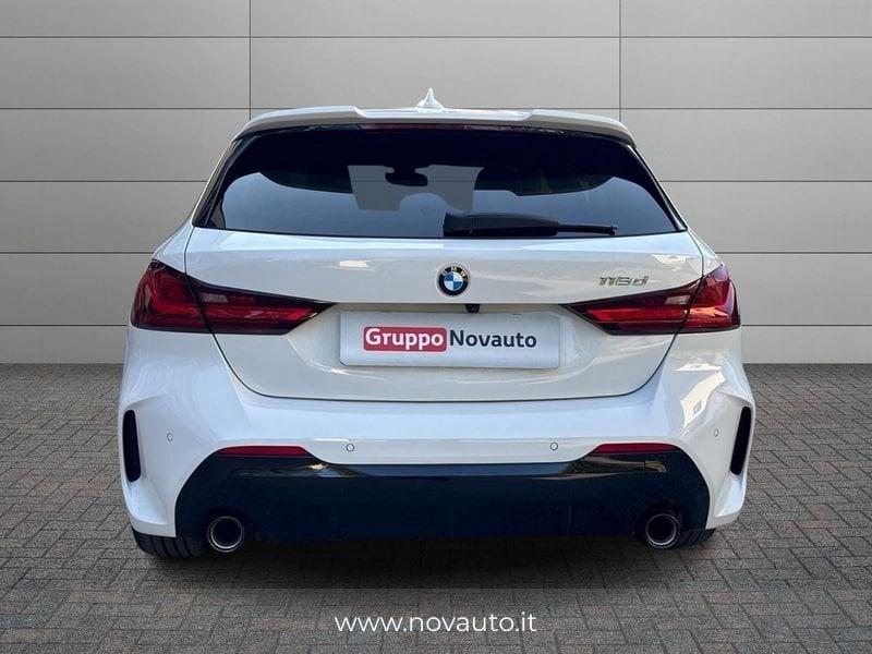 BMW Serie 1 118d Msport auto