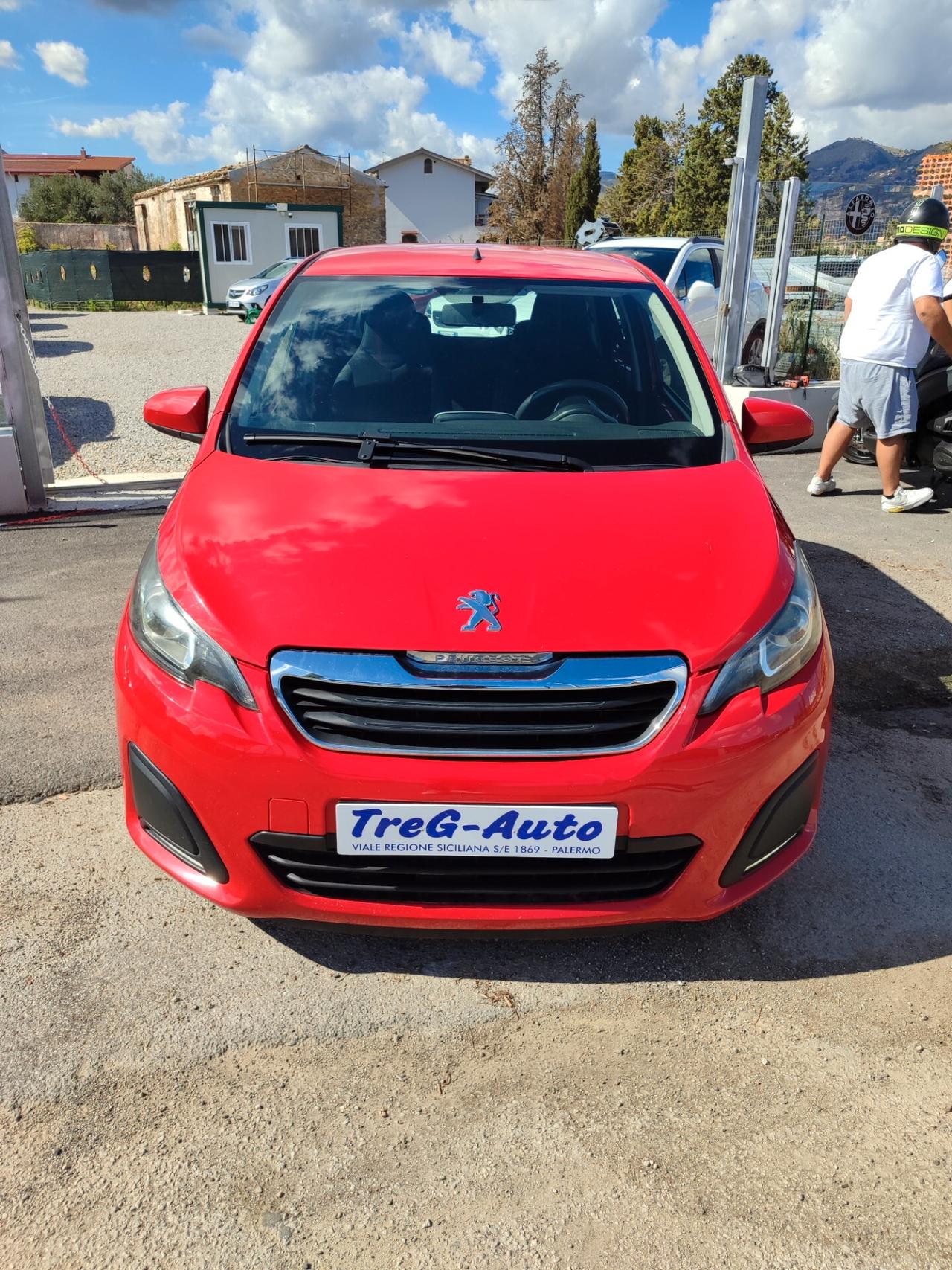 Peugeot 108 VTi 68 5 porte Active