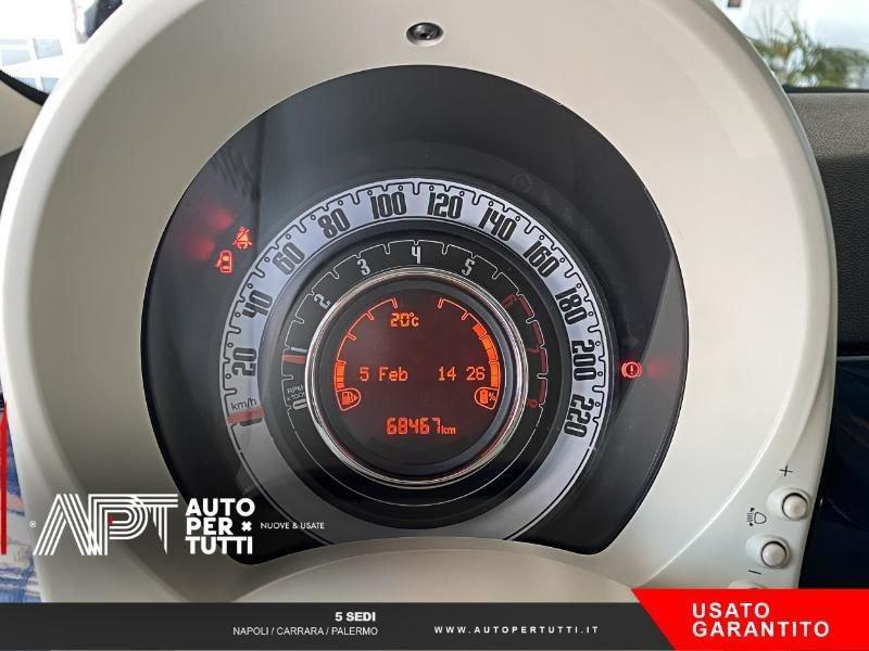 FIAT 500 500 1.0 hybrid Dolcevita 70cv