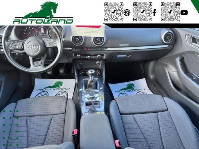 AUDI A3 SPB 30 TFSI 116CV NEOPATENTATI OK