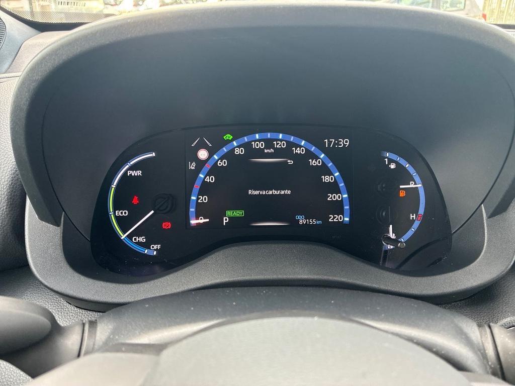 Toyota Yaris Cross 1.5h Adventure fwd 116cv e-cvt