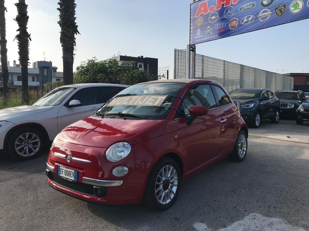 Fiat 500 C 1.3 Multijet 16V 95 CV 70 KW Lounge