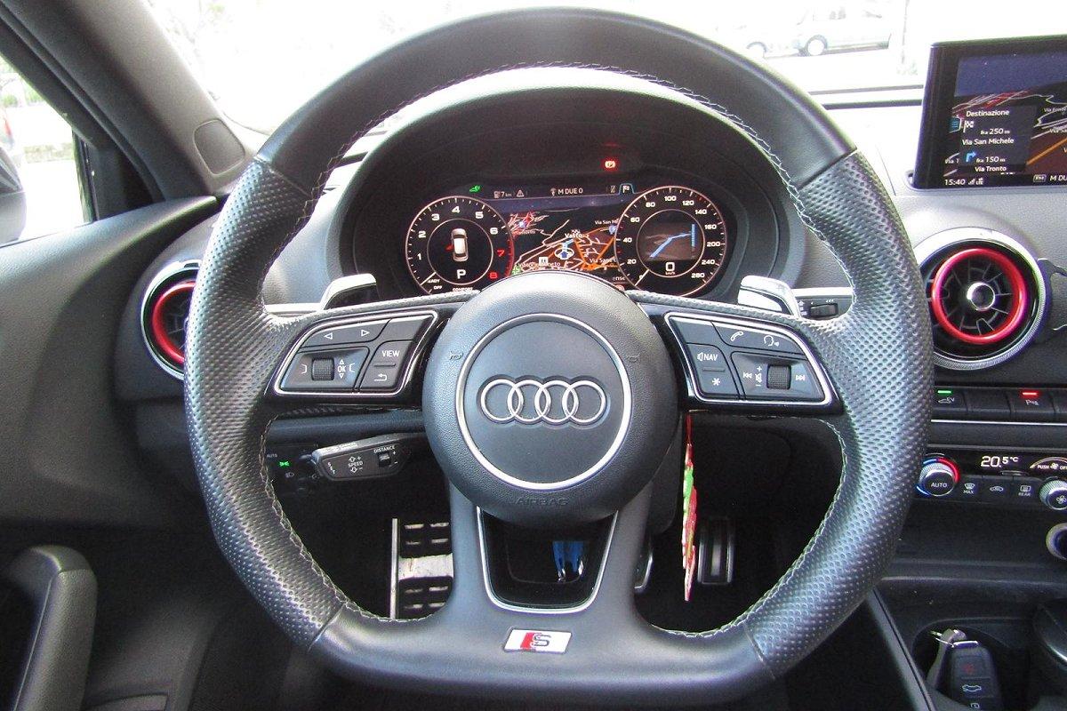 AUDI A3 SPB 1.4 TFSI e-tron S tronic