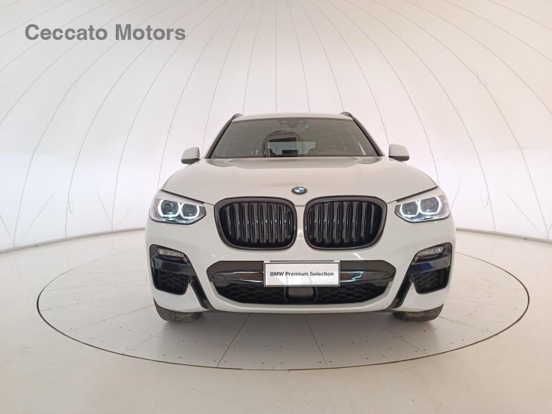 BMW X3 20 d Mild Hybrid 48V Msport xDrive Steptronic