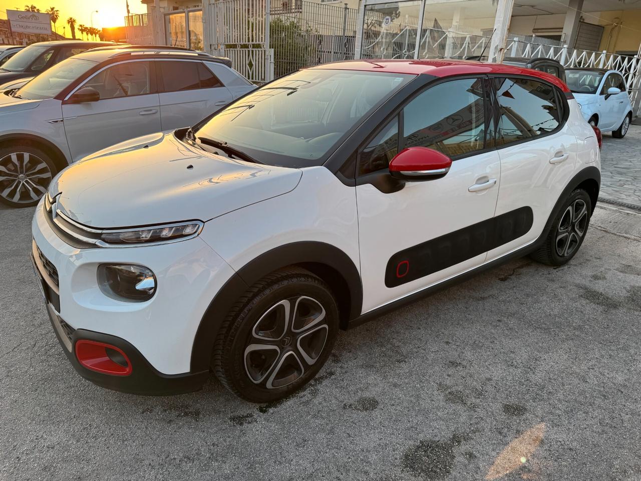 CITROEN C3 1.2 BENZINA SHINE 2018