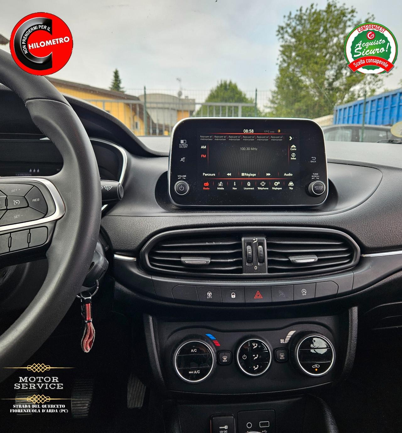 Fiat Tipo 1.6 Mjt SW 120cv Lounge da 109€ mese FULL