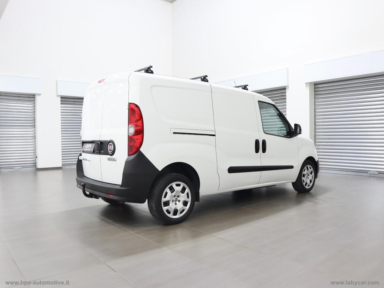 FIAT Doblò 1.6MJT 101CV MAXI 3 POSTI SENSORI GANCIO TRAINO
