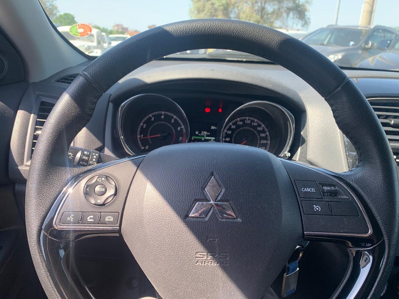 Mitsubishi ASX 1.6 2WD GPL Bi-Fuel Instyle Navi