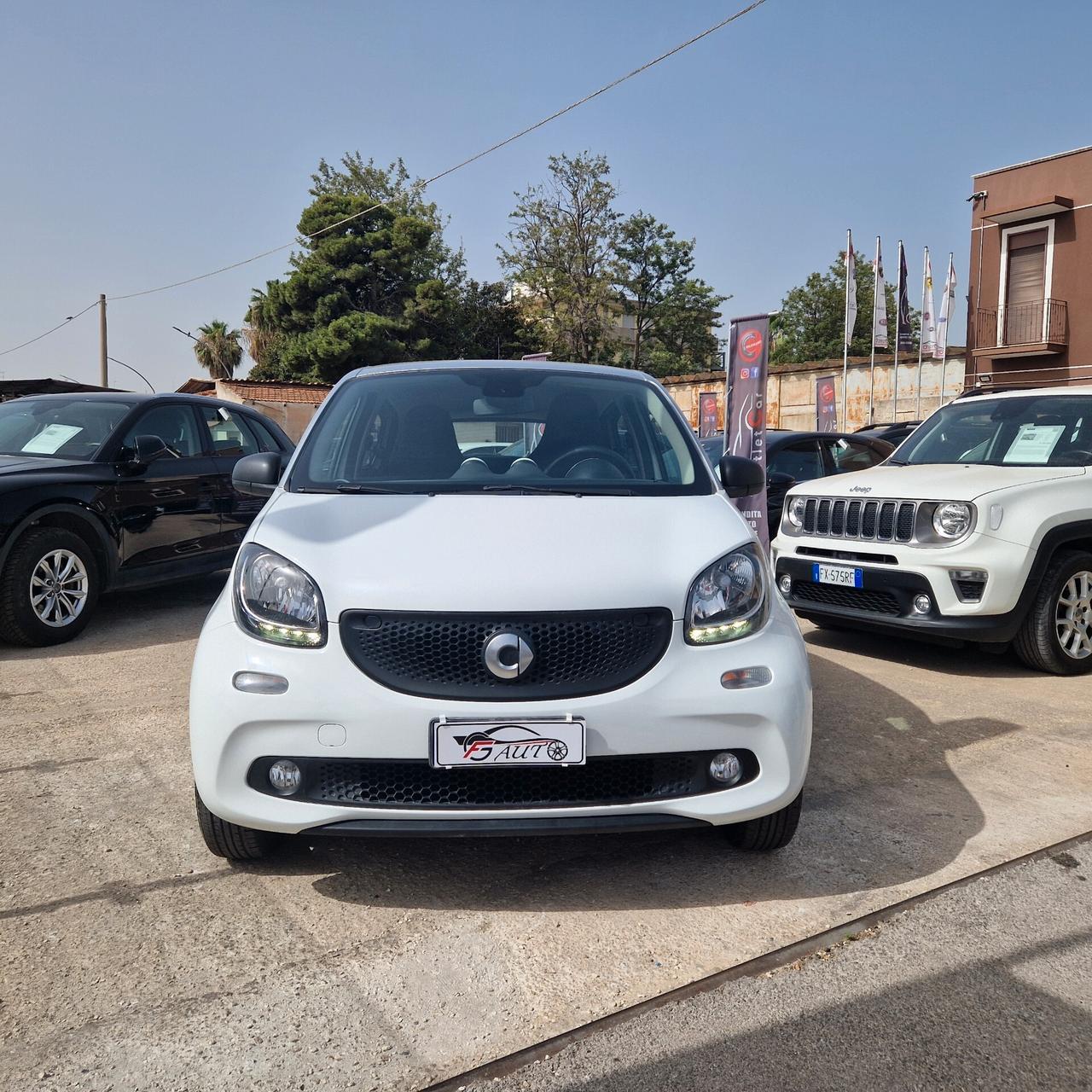 Smart ForFour 70 1.0 Passion