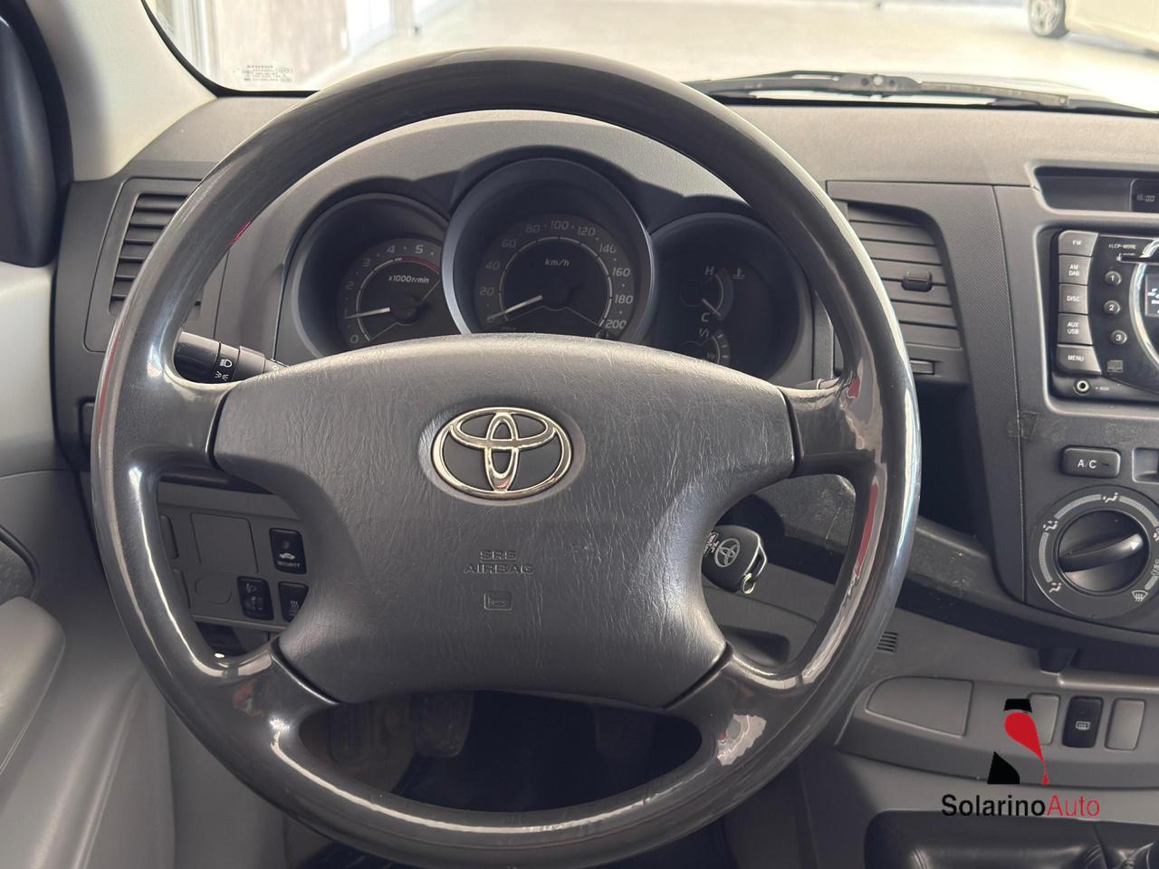Toyota Hilux Extra Cab Hilux 2.5 extra cab SR 140cv my11