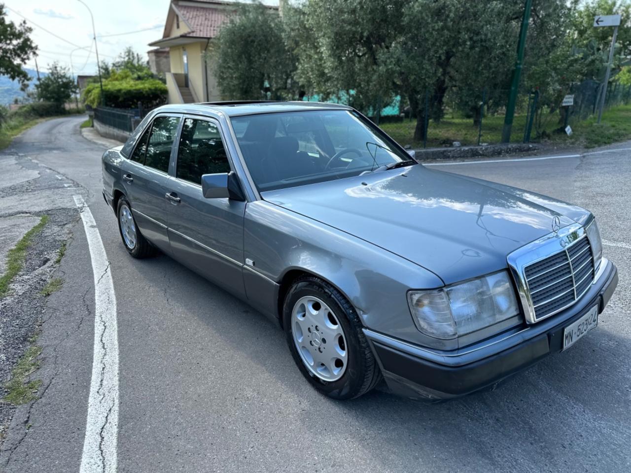 Mercedes w124 2.0 8 valvole gpl in perfetto stato