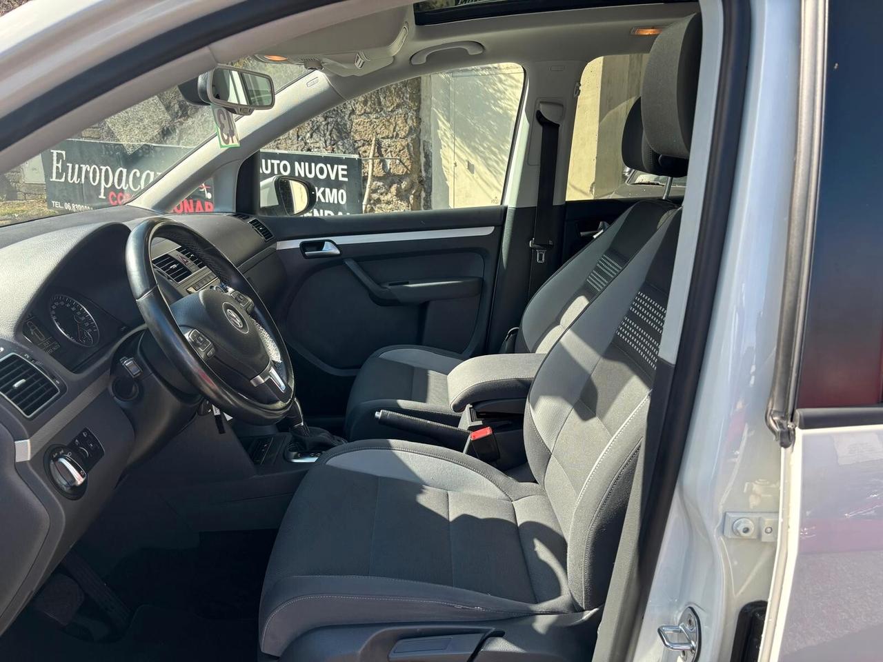 Volkswagen Touran Business 1.4 DSG Highline EcoFuel TETTO PANORAMA