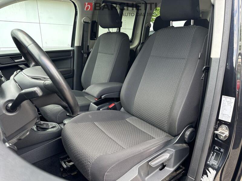 Volkswagen Caddy 4ª SERIE 2.0 TDI 102 CV DSG TRENDLINE MAXI