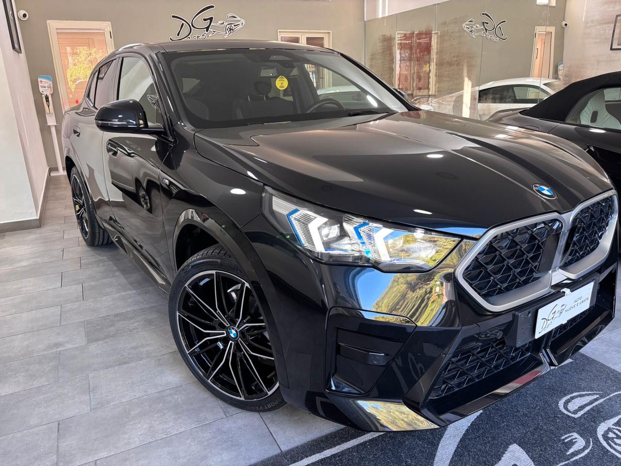 BMW X2 SDRIVE 18D M-SPORT H/K-NAVI-MULTICOLOR