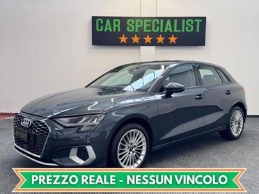 AUDI A3 SPB 35 TFSI S tronic NAVI|CARPLAY|ACC|PADDLES|17'