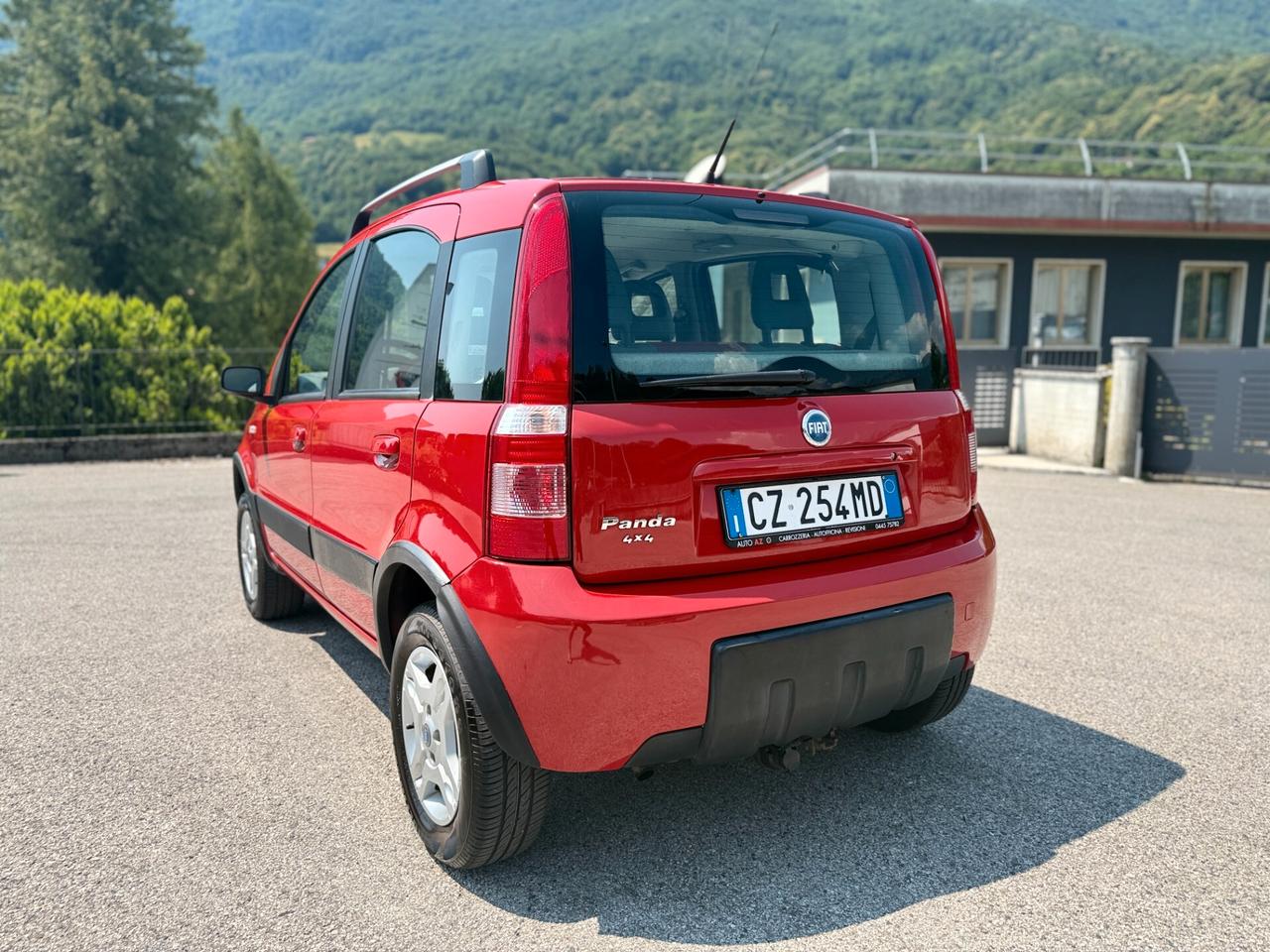 Fiat Panda 1.2 4x4 Climbing 60cv GANCIO TRAINO