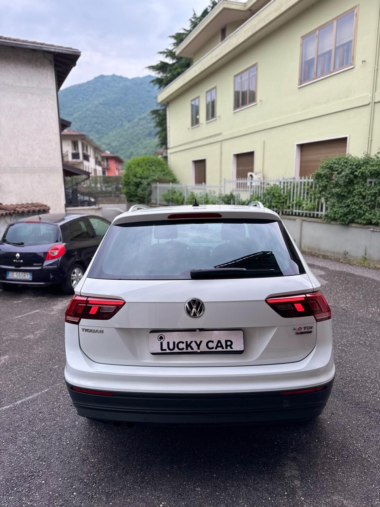 Volkswagen Tiguan 2.0 TDI SCR 4MOTION Style BlueMotion Technology