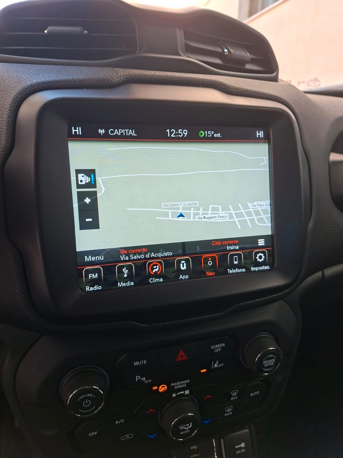Jeep Renegade 2.0 Mjt 170CV 4WD Active Drive Low Trailhawk