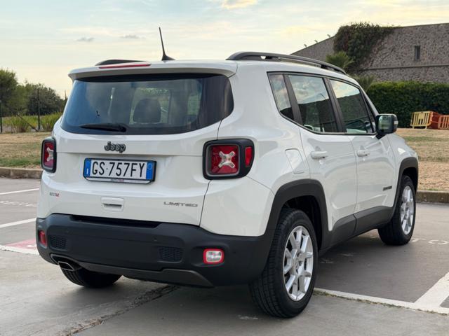 JEEP Renegade 1.6 MJET 130 CV LIMITED+NAVI8.4''+17+2PDC+RADAR