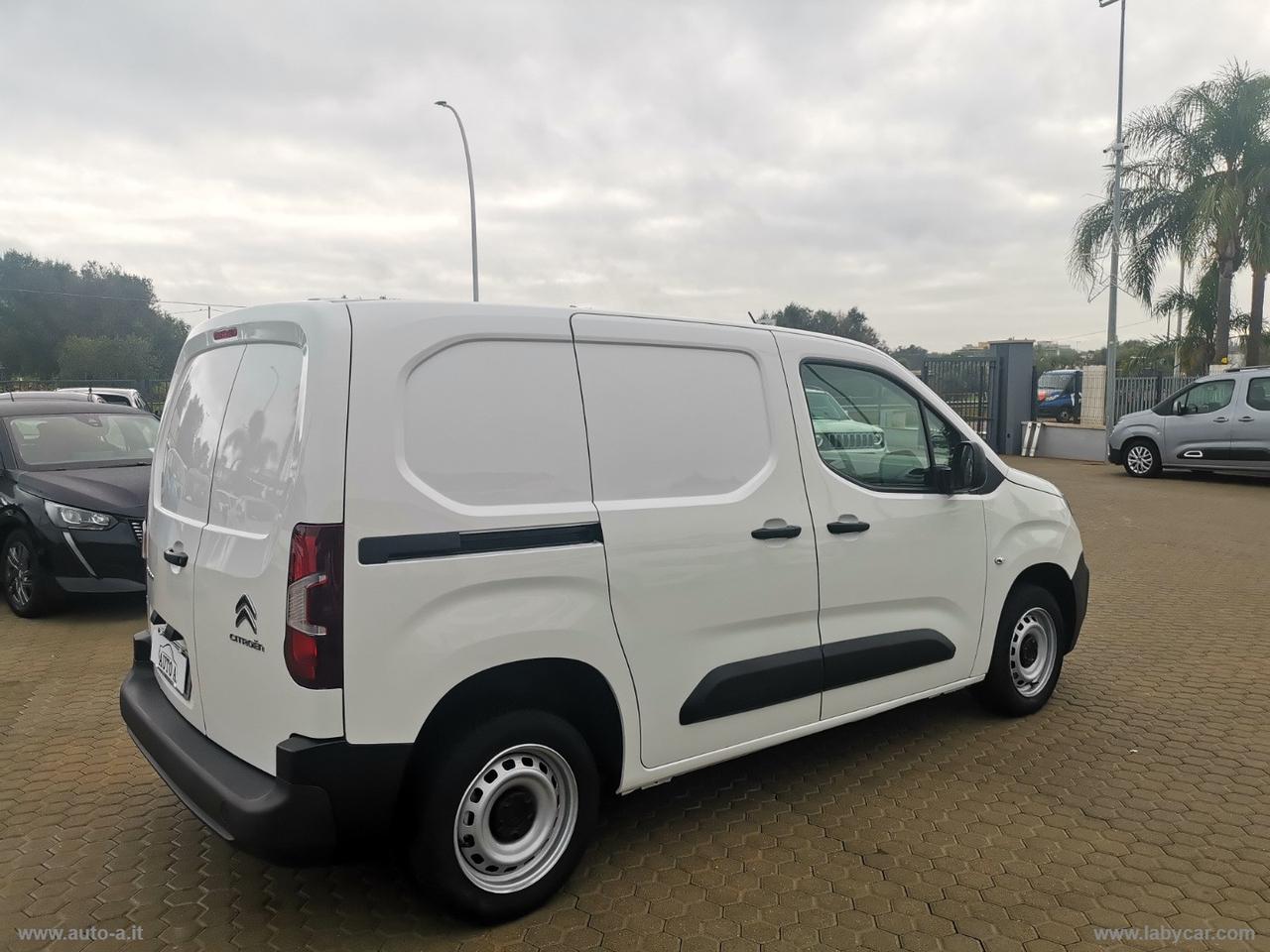 BERLINGO 1.2 PURETECH 110 CV FURGONE GPL