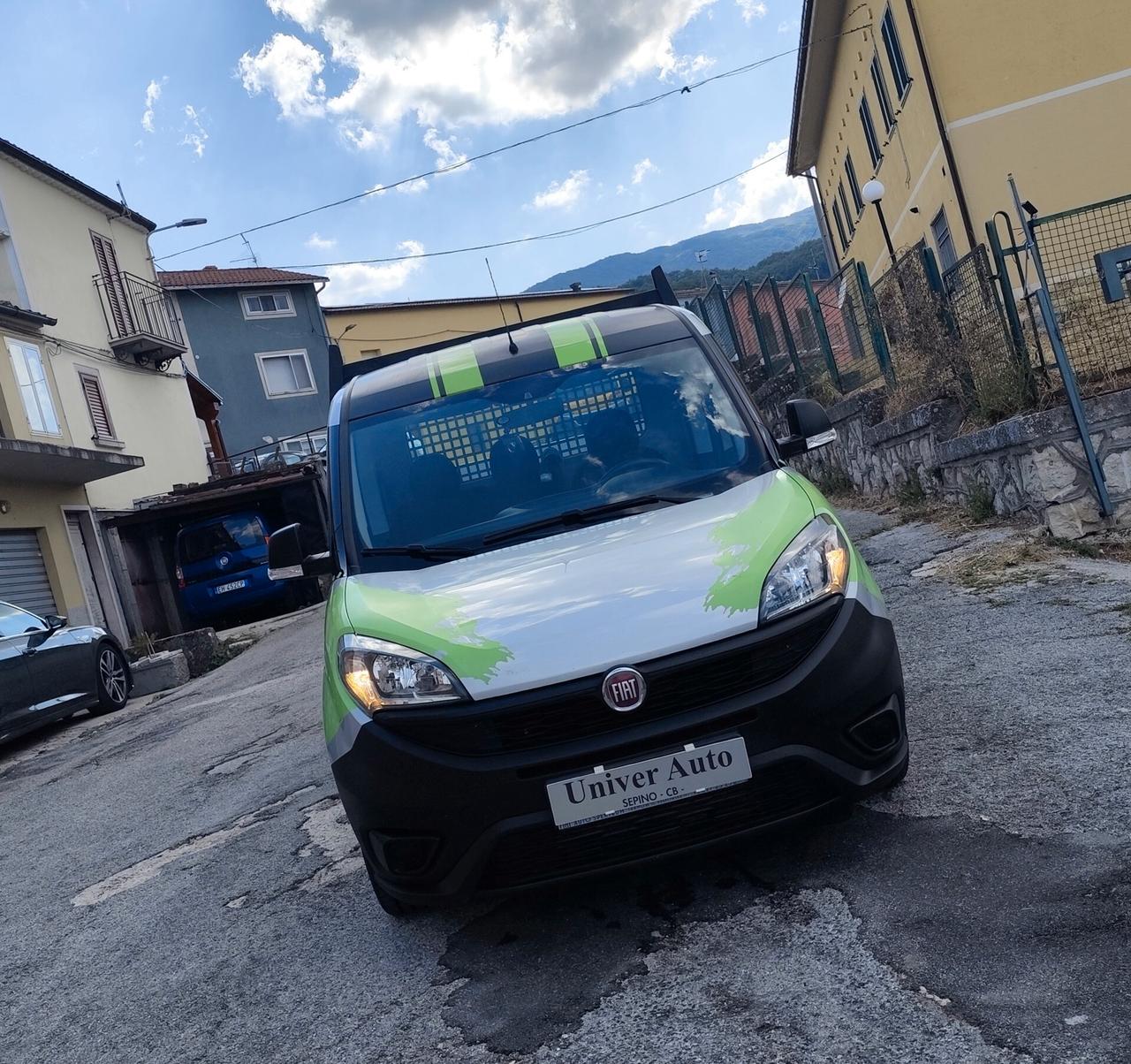 Fiat Doblò 1.6 MJT 105CV Workup/Pickup 3p 81.000km Cert. E6