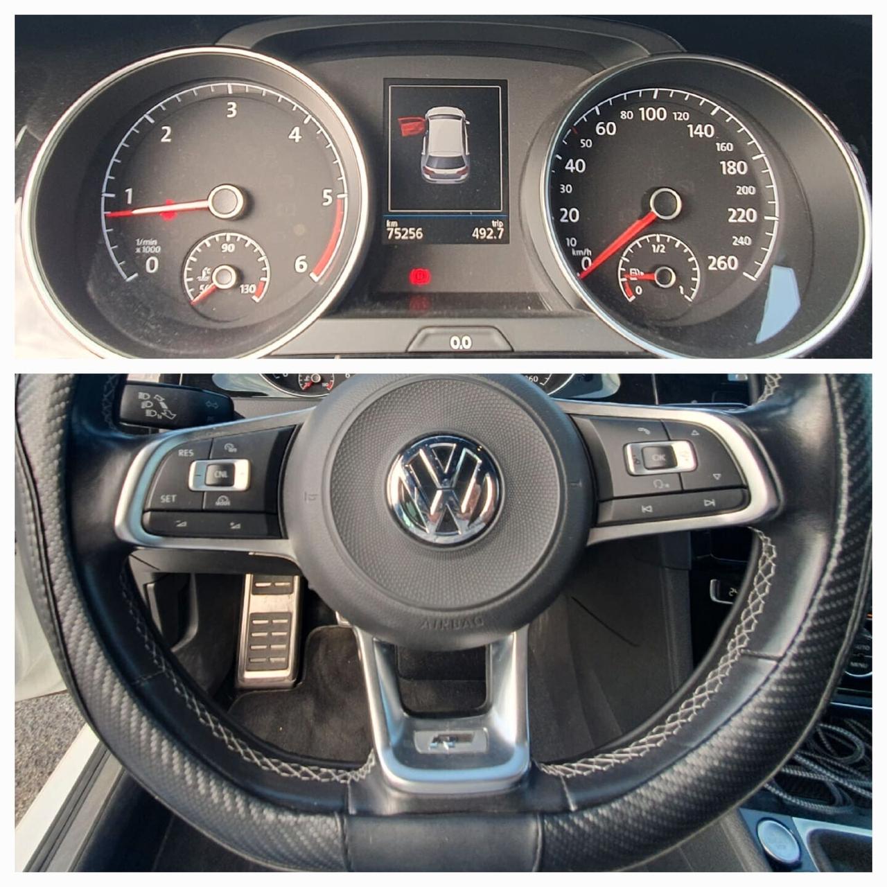 Volkswagen Golf VOLKSWAGEN GOLF 1.6 TDI 115Cv EXSECUTIVE R-LINE BLUE MOTION