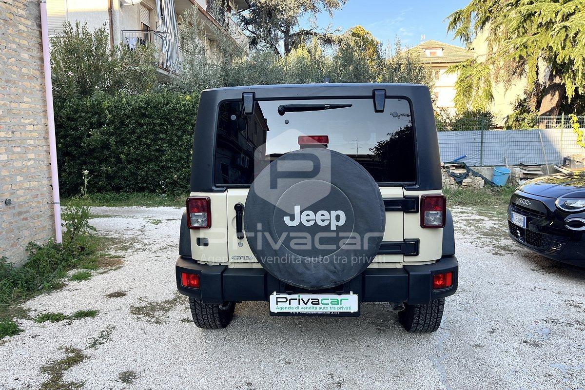 JEEP Wrangler 2.8 CRD DPF Cabrio