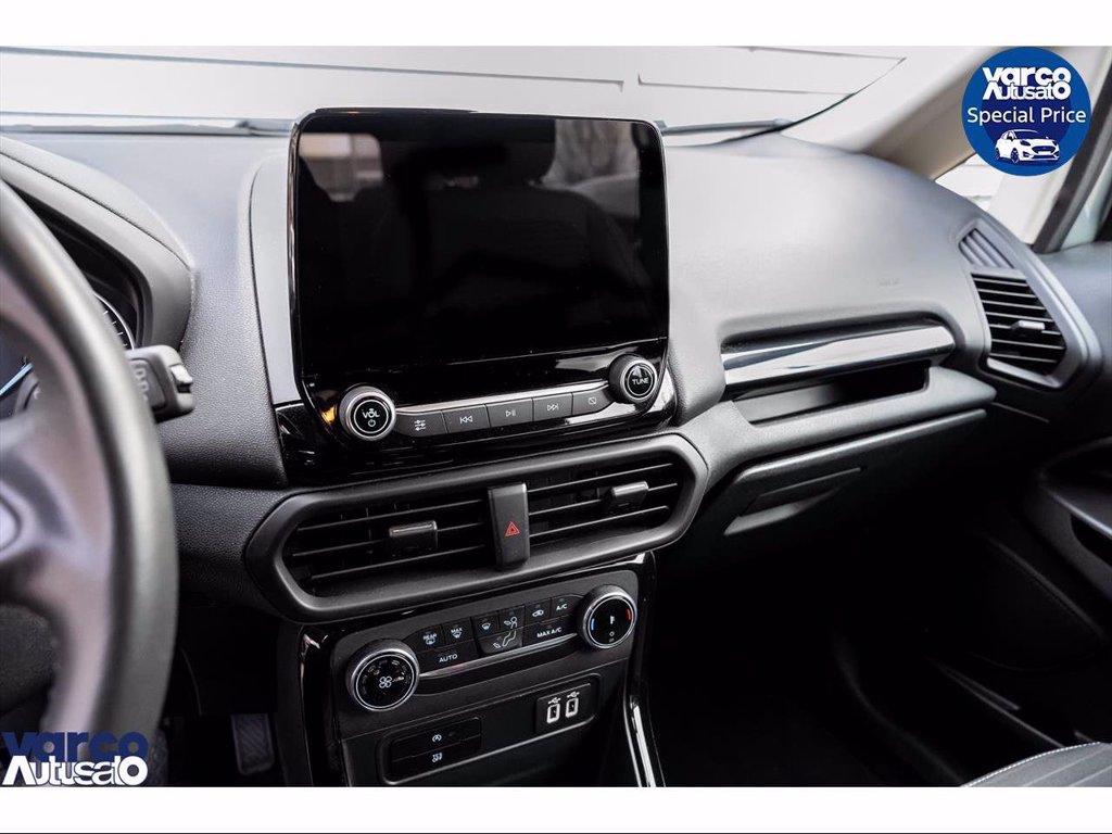 FORD Ecosport 1.0 ecoboost titanium s&s 125cv my20.25 del 2021