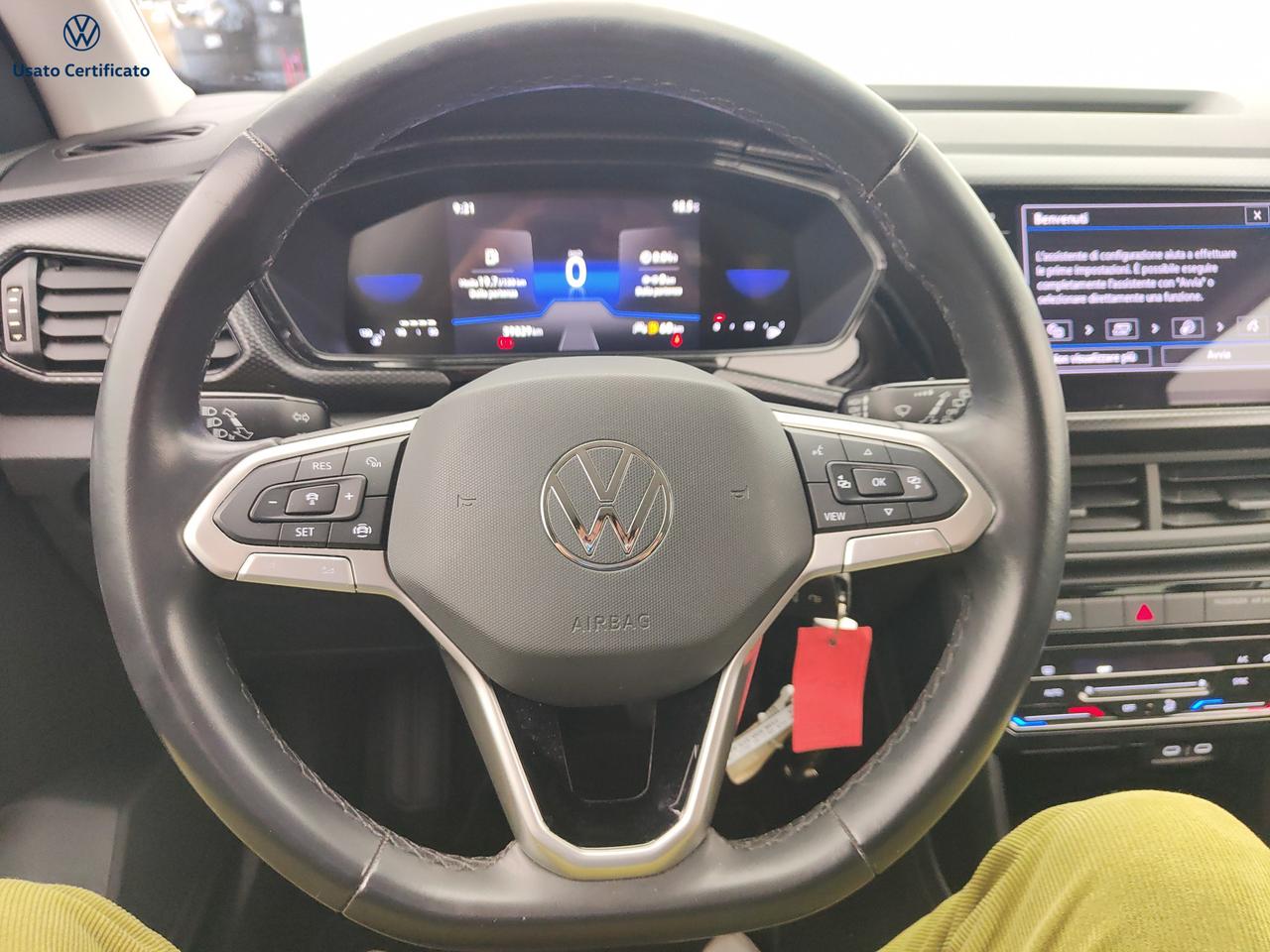 VOLKSWAGEN T-Cross - T-Cross 1.0 TSI Sport