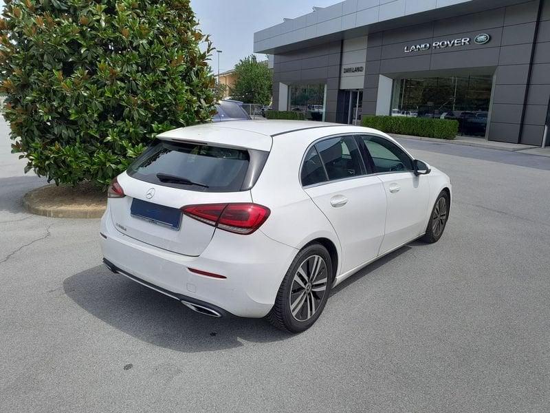 Mercedes-Benz Classe A A 180 d Automatic IVA ESPOSTA PREZZO PROMO CON FINANZIAMENTO