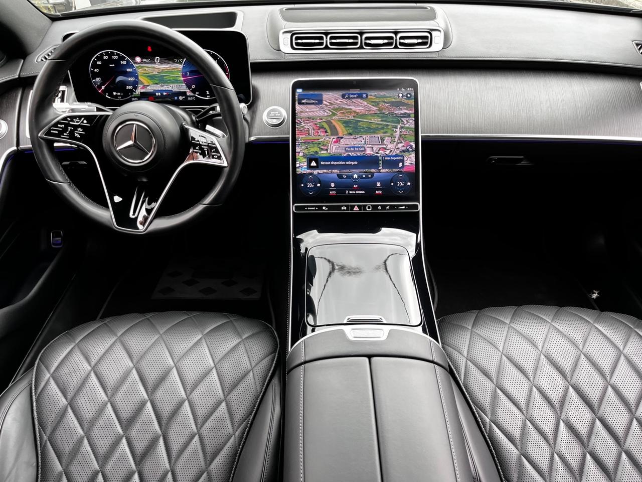 Mercedes-benz S350 d LUNGA 4 POSTI FIRST CLASS 4Matic