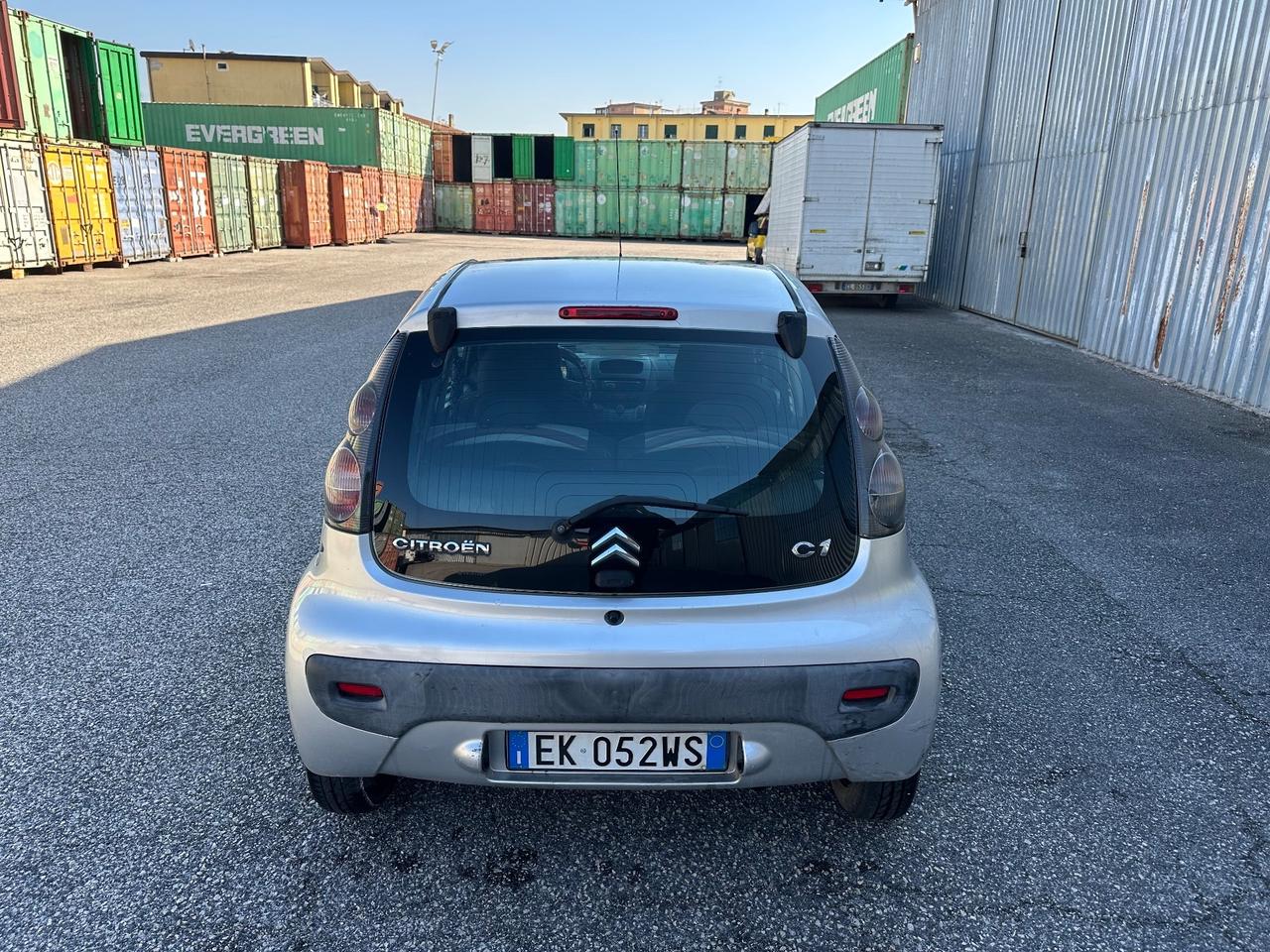 Citroen C1 1.0 5 porte Attraction euro 5 benz