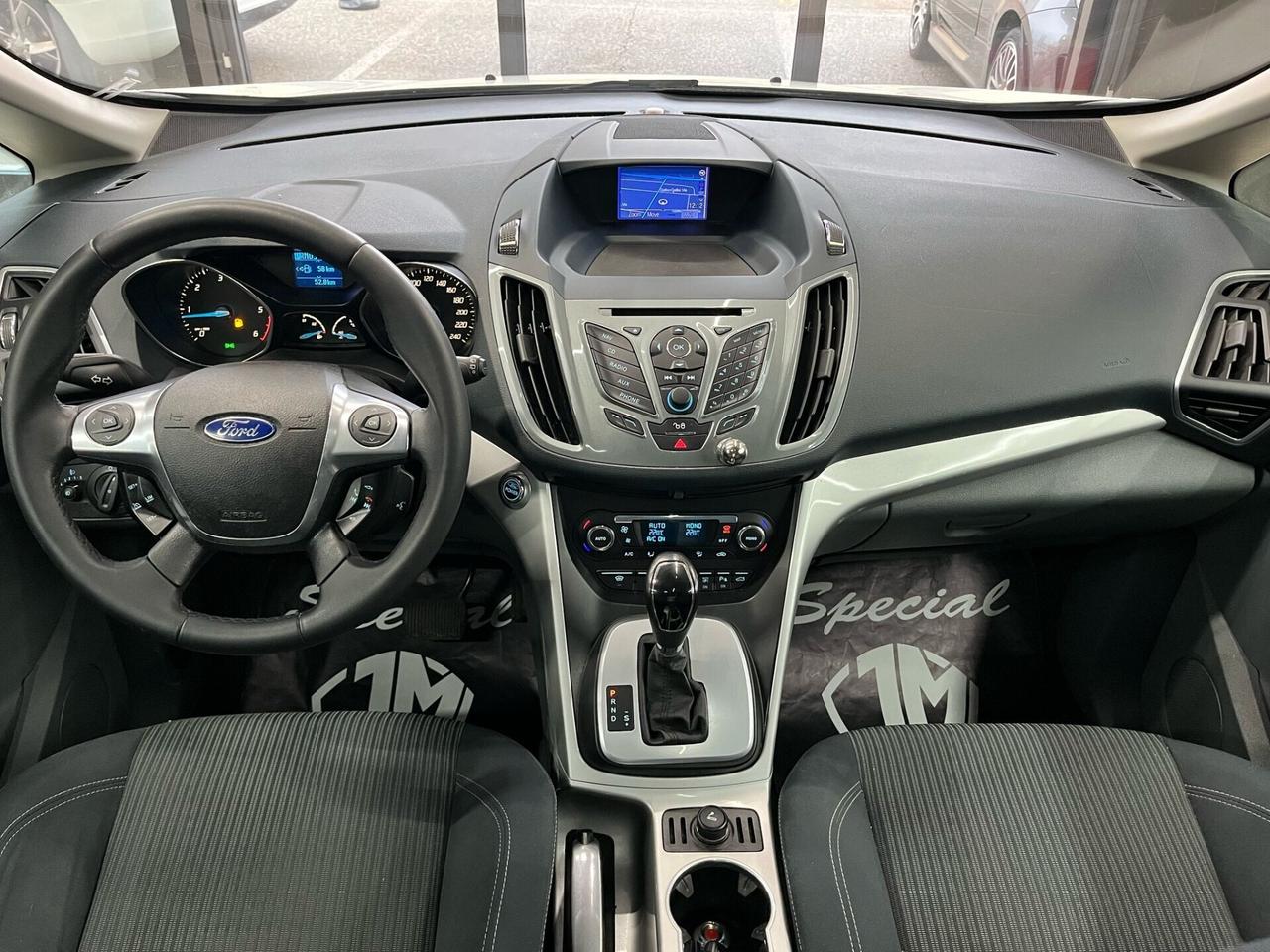 Ford C-Max 2.0 TDCi 115CV Powershift Titanium TETTO PANORAMICO AUTOMATICA