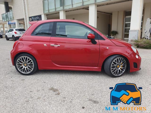 ABARTH 500 1.4 Turbo T-Jet Custom