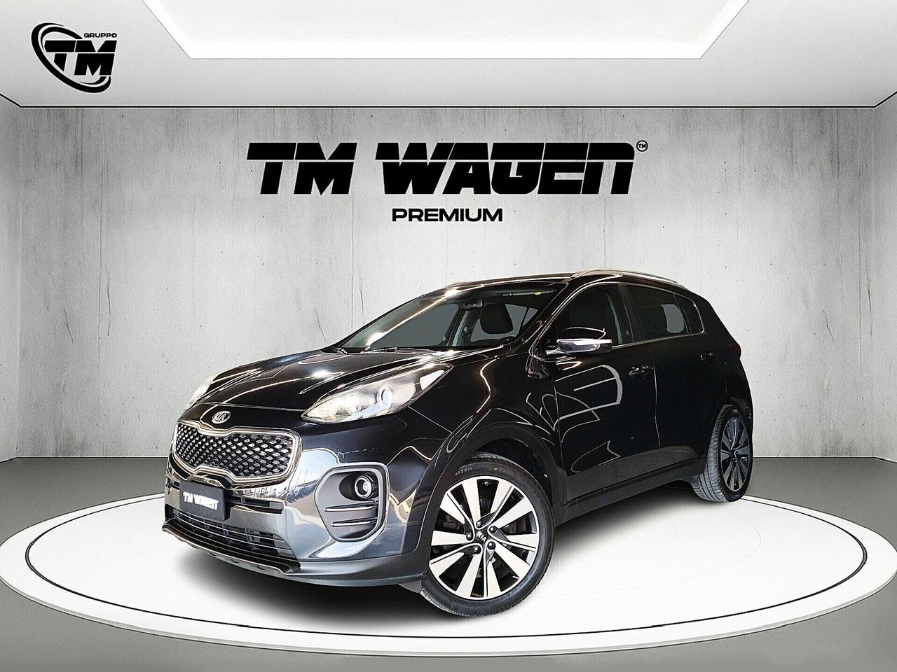 Kia Sportage 1.7 crdi Class 2wd 115cv my17