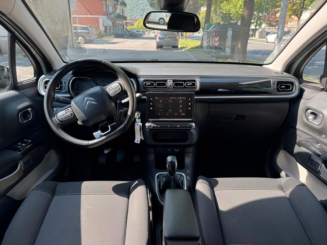 Citroen C3 BlueHDi TELECAMERA E SENSORI PARCHEGGIO - OK NEOP.