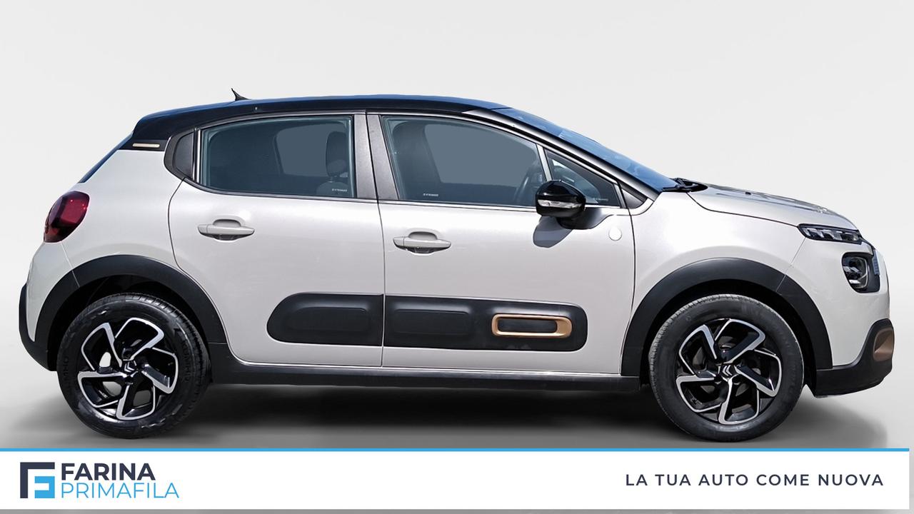 CITROEN C3 III 2017 - C3 1.2 puretech C-Series s&s 83cv