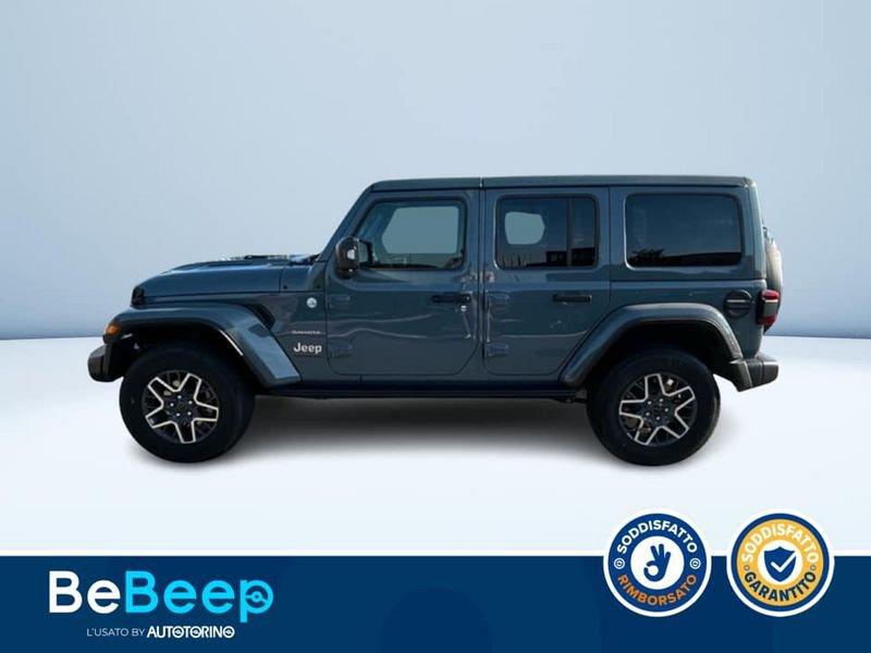 Jeep Wrangler UNLIMITED 2.0 TURBO SAHARA AUTO