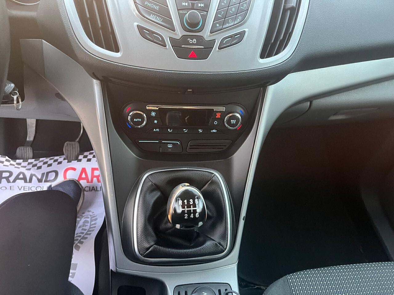 Ford C-Max 1.6 TDCi Plus Unipro 2013